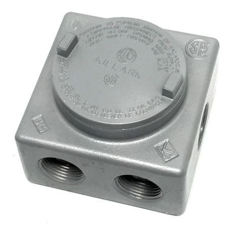 hubbell underground junction box|killark explosion proof junction box.